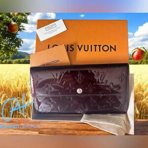 Louis Vuitton Vernis Sarah wallet- Full inclusion with dust bag, box & ribbon